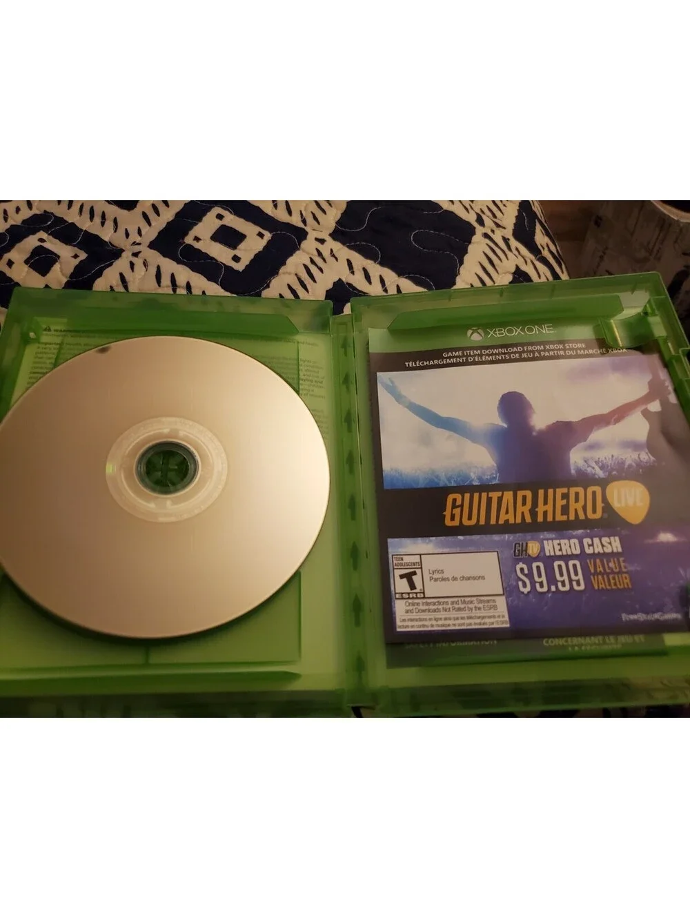 Guitar Hero Live (Xbox One, 2015)